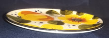 Lade das Bild in den Galerie-Viewer, 16 Teiliges KAFFEESERVICE &quot;Madeira&quot; - Keramik / Steingut, Sonnenblumen Blüten Pflanzen Motiv Randdekor, Handbemalt

