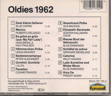 Lade das Bild in den Galerie-Viewer, OLDIES HITS &quot;1962&quot; - 1x Musik CD´s in Klapp - Hülle
