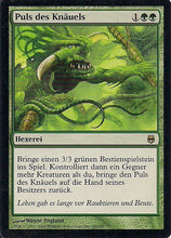 Lade das Bild in den Galerie-Viewer, PULS DES KNÄUELS, Magic -The Gathering-, Ausgabe / Set / Serie Nachtstahl (Darksteel) 2004
