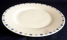 Lade das Bild in den Galerie-Viewer, 2er Set DESSERTTELLER - Porzellan, Modernes Geometrisches Dekor
