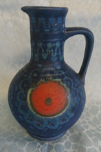 Lade das Bild in den Galerie-Viewer, SCHALE MIT GRIFF &quot;Fat Lava&quot; - Keramik / Steingut, Künstlerisches Dekor, Handarbeit

