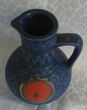 Lade das Bild in den Galerie-Viewer, SCHALE MIT GRIFF &quot;Fat Lava&quot; - Keramik / Steingut, Künstlerisches Dekor, Handarbeit
