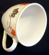 Lade das Bild in den Galerie-Viewer, 2er Set KAFFEETASSEN - Porzellan, Blatt Blätter Äste Zweige Geäst Linien Motiv Dekor
