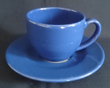 Lade das Bild in den Galerie-Viewer, 2er Set UNTERTASSEN - Keramik / Steingut, Klassisch Einfärbiges Motiv Dekor

